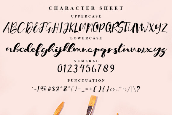Bellarosa Font - Preview 1