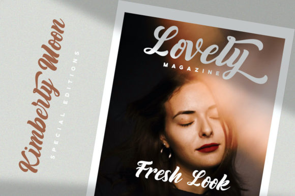 Biyonella Font - Preview 4