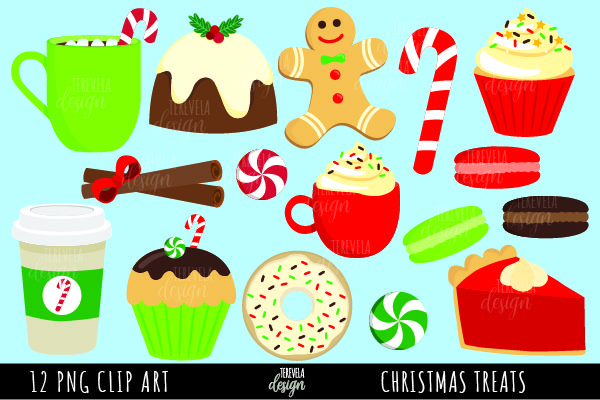 Christmas Treats Clipart