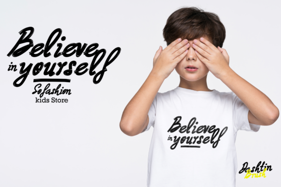 Dashtin Brush Font - Preview 4