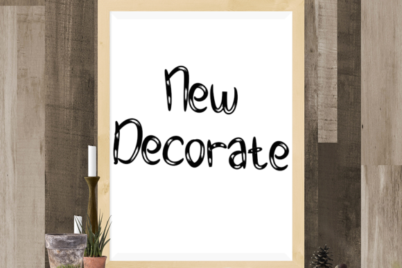 Future Home Font PNG with transparent background - Preview 3