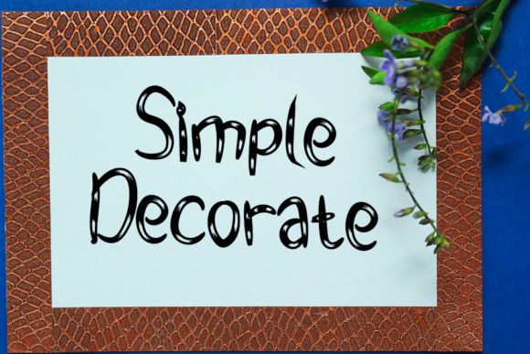 Future Home Font PNG with transparent background - Preview 4