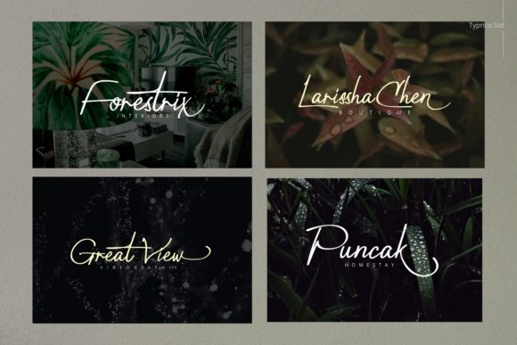 Geuliss Font - Preview 1