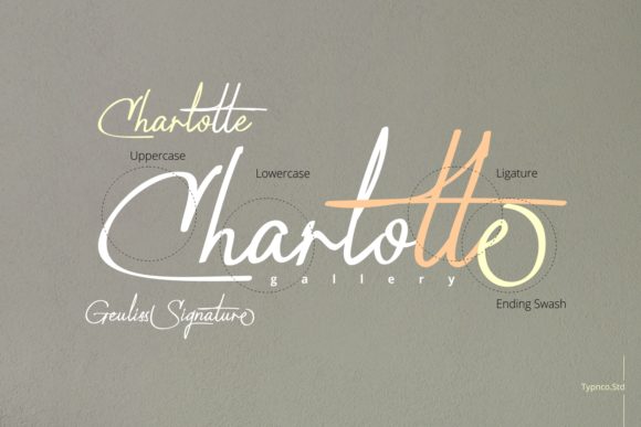 Geuliss Font - Preview 2