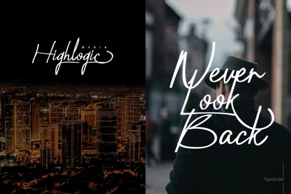Geuliss Font - Preview 6