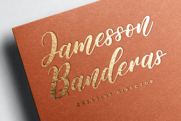 Hanyka Rathery Font - Preview 3