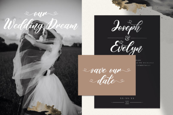 Hanyka Rathery Font - Preview 6