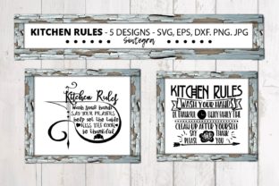 Kitchen Rules Bundle Svg Graphic by Sintegra · Creative Fabrica