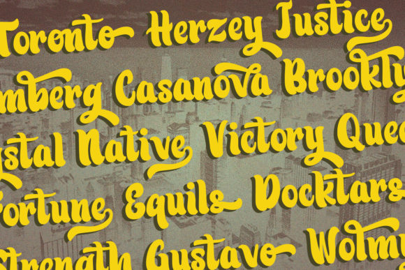 Patric Zihva Font PNG with transparent background - Preview 2
