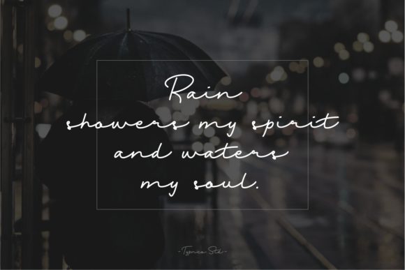 Port Fairy Font PNG with transparent background - Preview 1