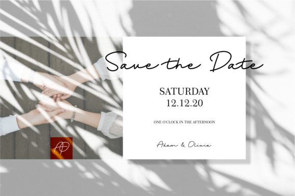 Port Fairy Font PNG with transparent background - Preview 2