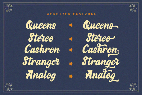 Rizta Hafiq Font PNG with transparent background - Preview 1