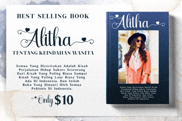 Agilia Font - Preview 2