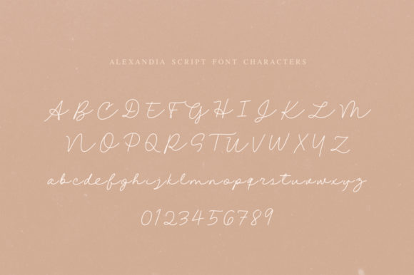 Alexandia Font - Preview 6
