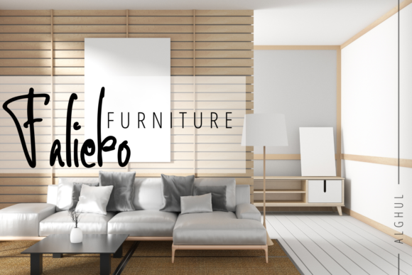 Alghul Signature Font - Preview 2
