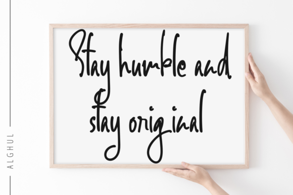 Alghul Signature Font - Preview 5