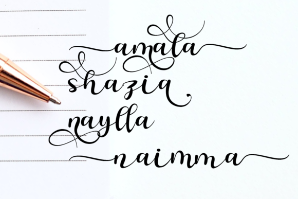 Angeles Font - Preview 4