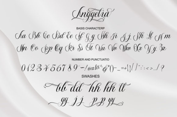 Anggelia Font - Preview 2