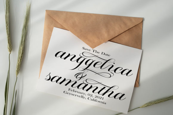 Anggelia Font - Preview 6