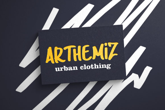 Arthemiz Font - Preview 1