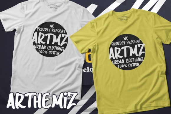 Arthemiz Font - Preview 2