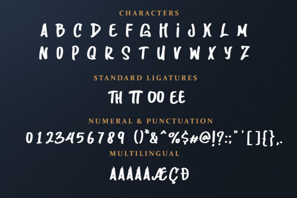 Arthemiz Font - Preview 5