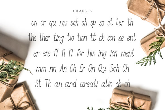 Astrantia Font - Preview 2