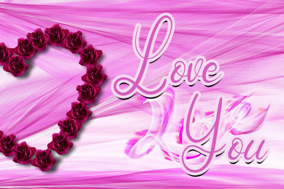 Augustine Heart Font - Preview 1