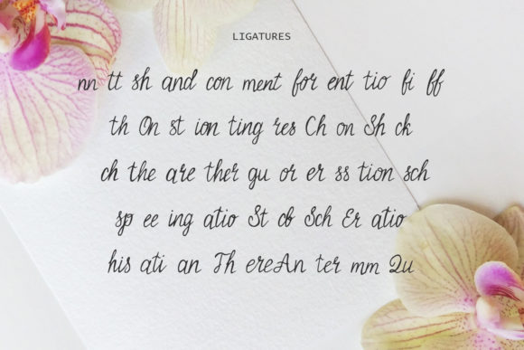 Azalia Font - Preview 2