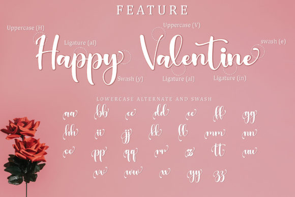 Beatlove Font - Preview 2