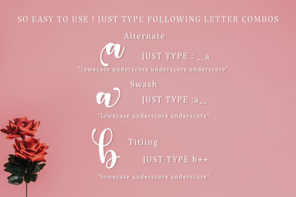 Beatlove Font - Preview 3