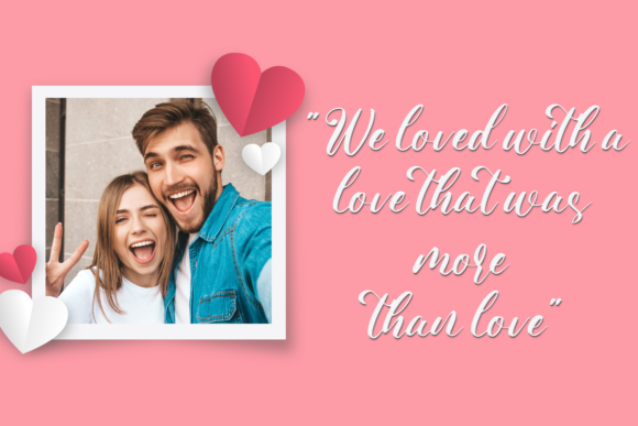 Beauty Valentina Font - Preview 1