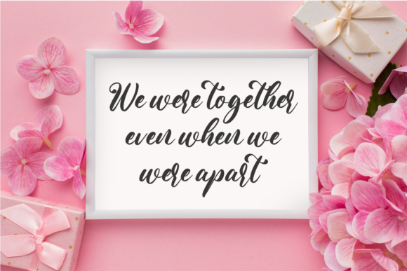 Beauty Valentina Font - Preview 2