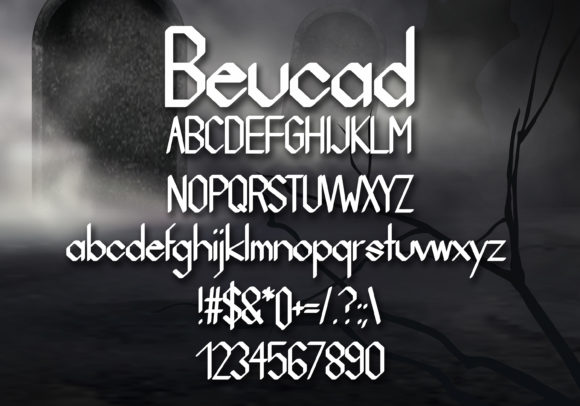 Beucad Font - Preview 1