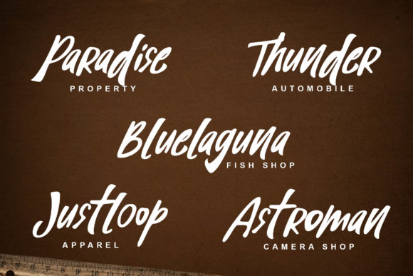 Blank Magic Font - Preview 3