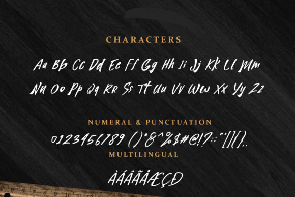 Blank Magic Font - Preview 4