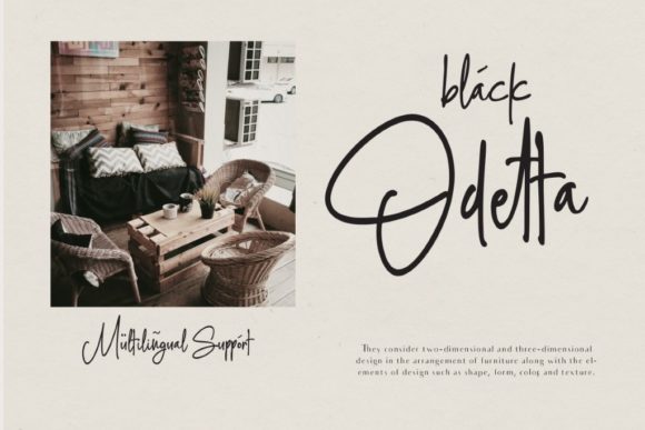 Blinkwomen Font - Preview 1