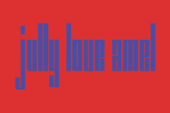 Busway Font - Preview 4