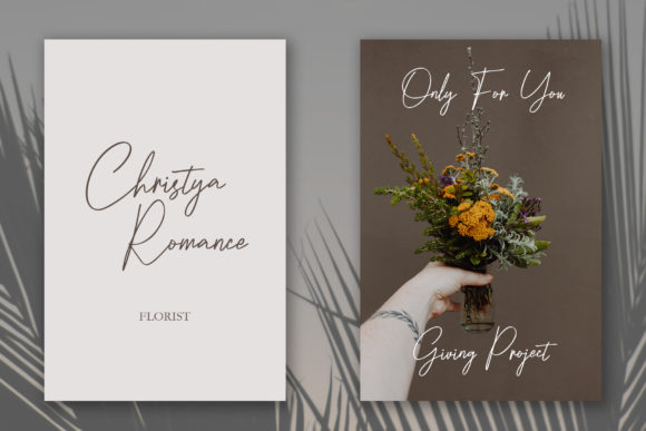 Christya Font - Preview 4