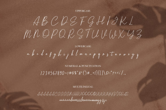 Christya Font - Preview 6