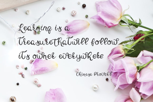 Clary Sage Font - Preview 6