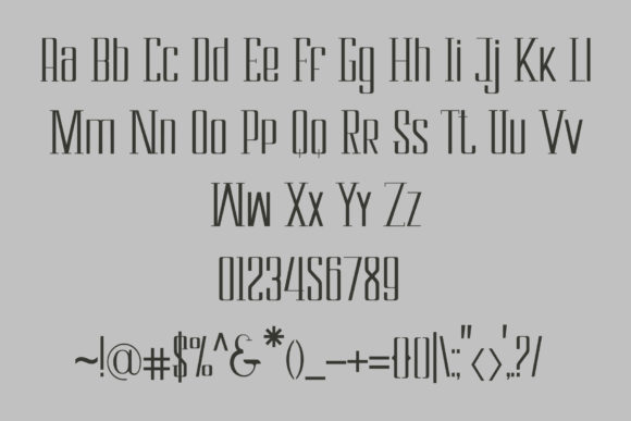 Cloudwick Font - Preview 5