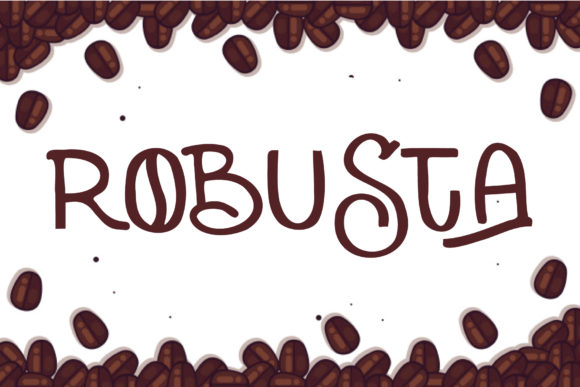 Coffee Font - Preview 2