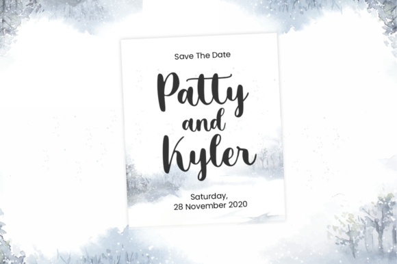 Cold Outside Font - Preview 2
