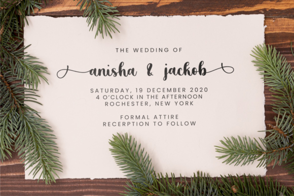Cold Outside Font - Preview 5