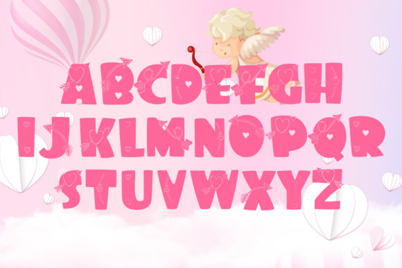Cupid Font - Preview 1