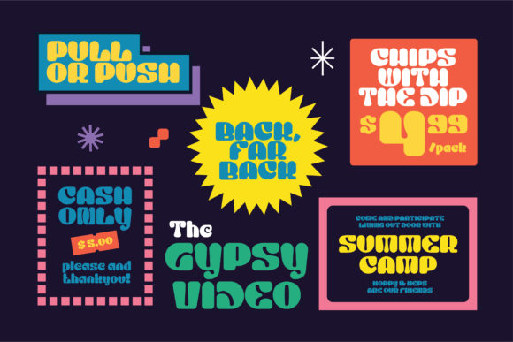 Daiquiri Font - Preview 2
