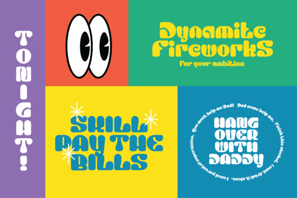 Daiquiri Font - Preview 3