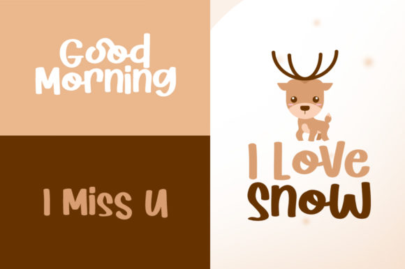 Dancer Deer Font - Preview 4