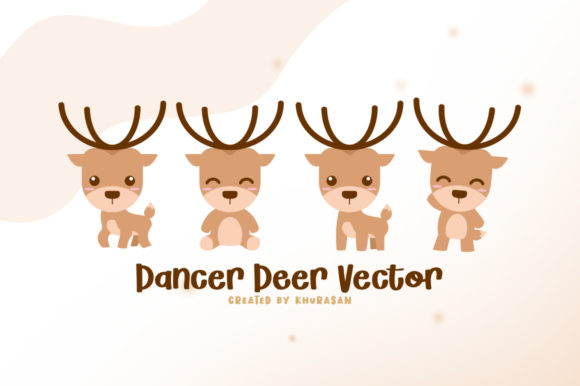 Dancer Deer Font - Preview 5